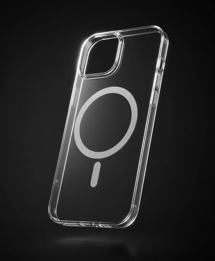 Transparent MagSafe Case